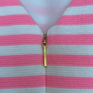 Lily Pulitzer pink stripped dress